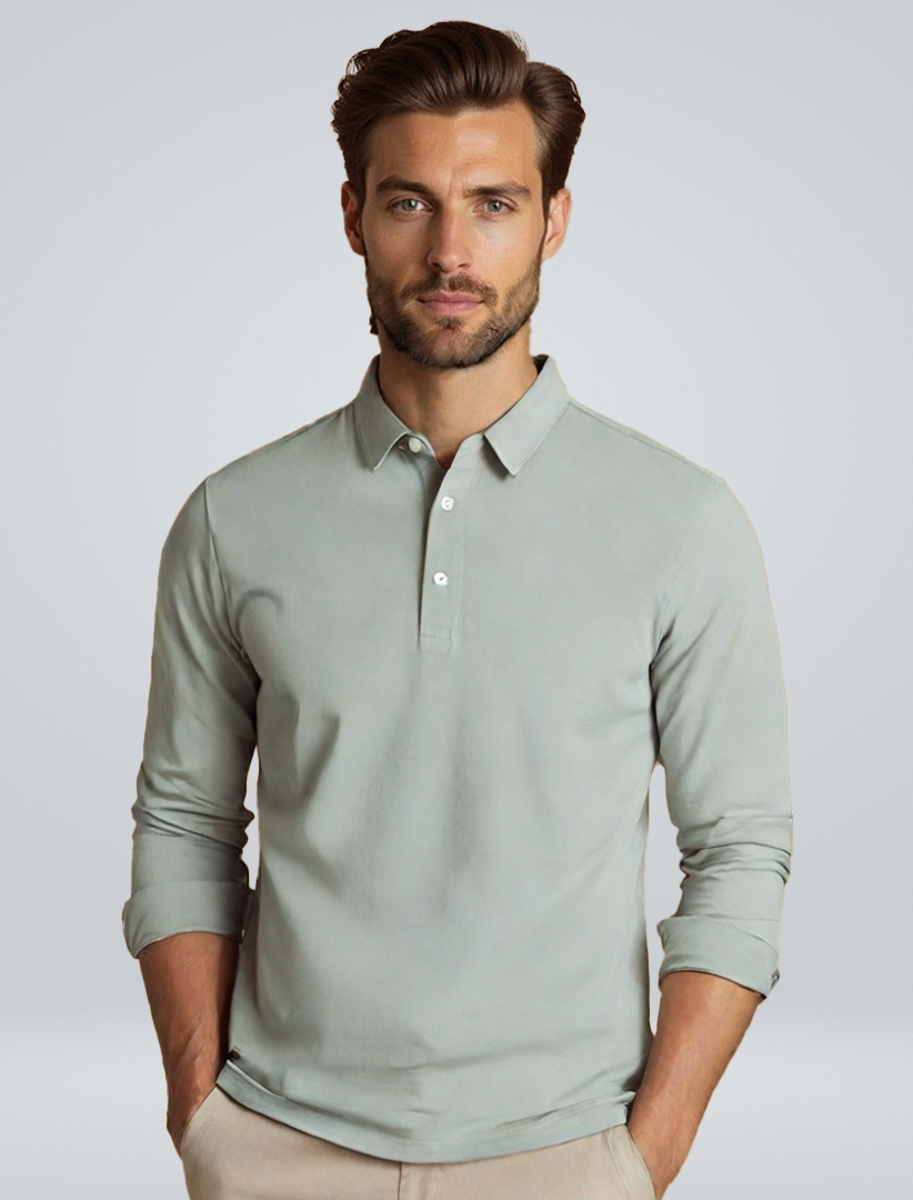 Wolfgang Men's Classic Polo Shirt Cotton Comfortable