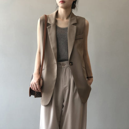 Ladies' Casual Lightweight Summer Coat with Pockets