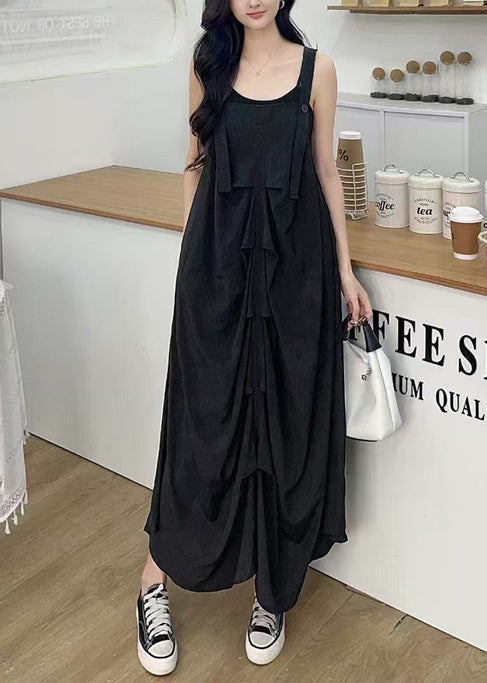 Women's Cotton Camisole Dress Breathable Lightweight - OutfitLondon