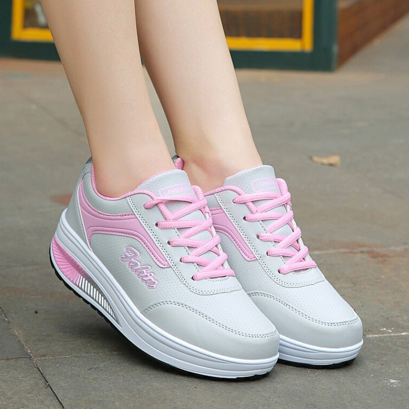 Breathable Cushioned Running Shoes
