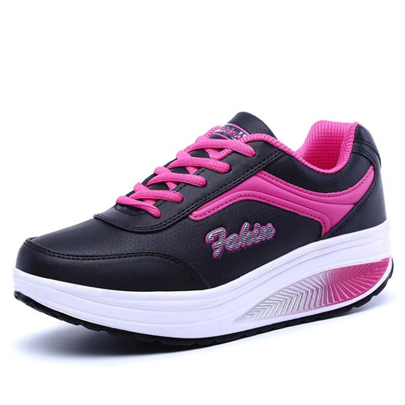 Breathable Cushioned Running Shoes