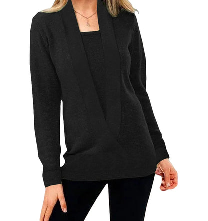 Cozy Soft Women's Cable Knit Winter Sweater