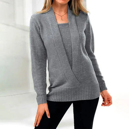 Cozy Soft Women's Cable Knit Winter Sweater