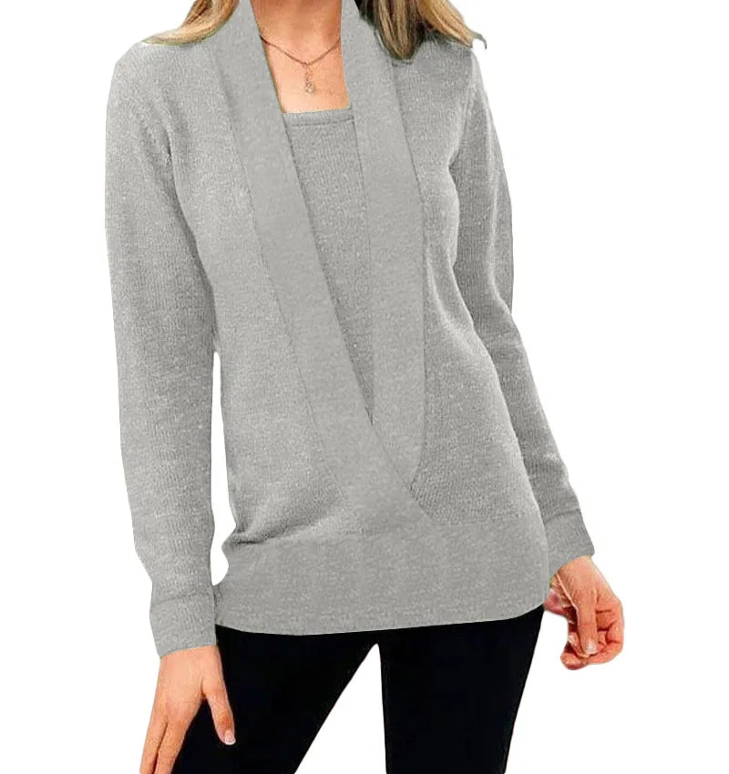 Cozy Soft Women's Cable Knit Winter Sweater