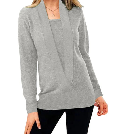 Cozy Soft Women's Cable Knit Winter Sweater