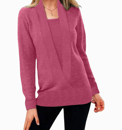 Cozy Soft Women's Cable Knit Winter Sweater - OutfitLondon