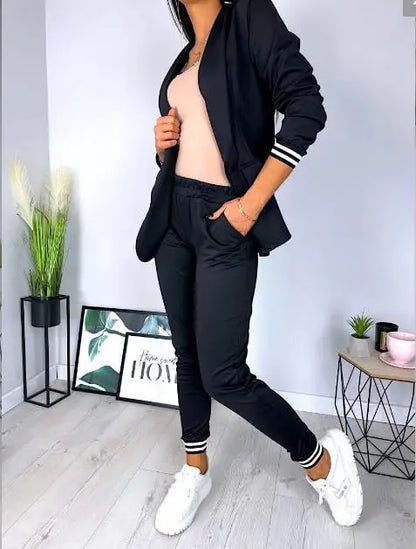Timeless Elegant 2 Piece Ladies Suit