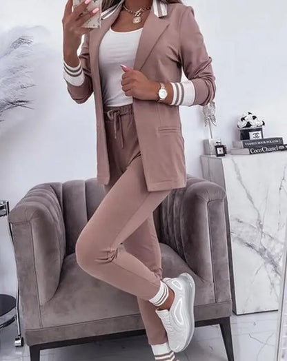 Timeless Elegant 2 Piece Ladies Suit