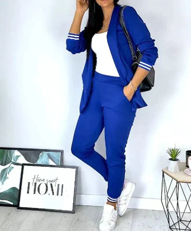 Timeless Elegant 2 Piece Ladies Suit
