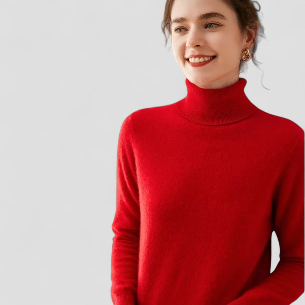Soft Luxury Crew Neck Women's Sweater - OutfitLondon