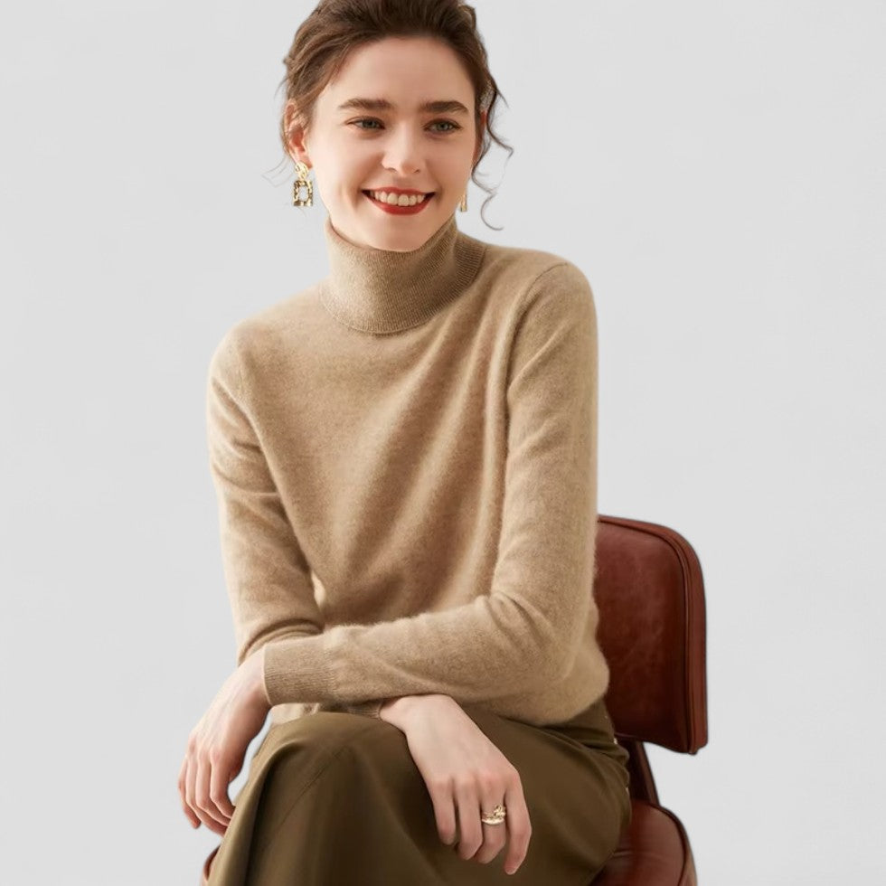Soft Luxury Crew Neck Women's Sweater