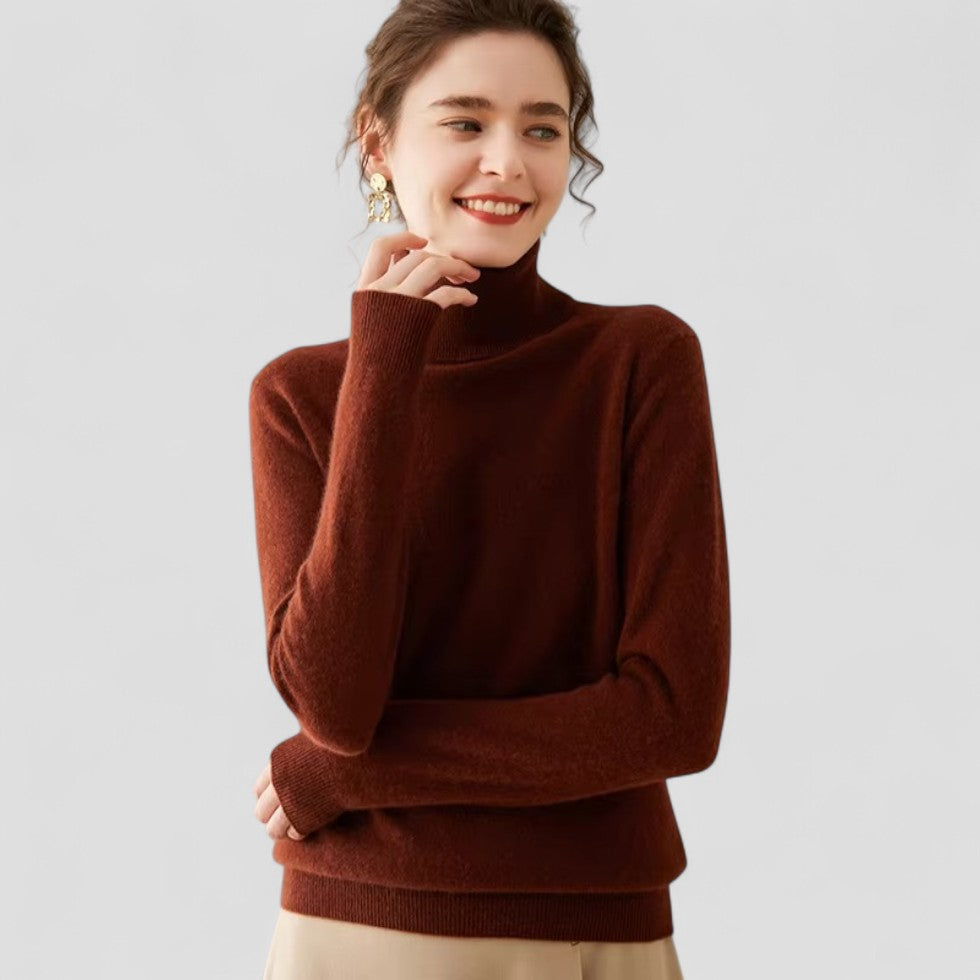 Soft Luxury Crew Neck Women's Sweater