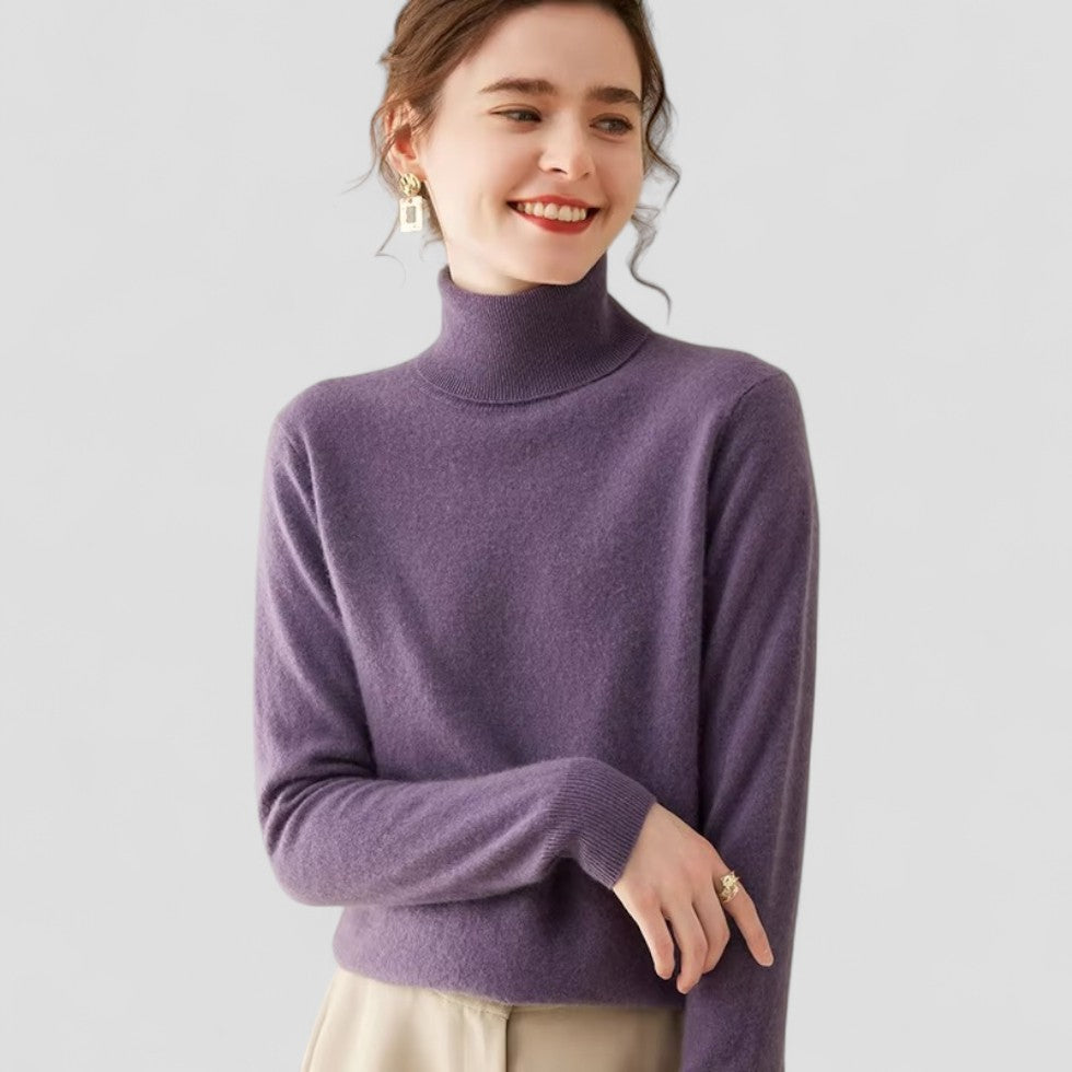 Soft Luxury Crew Neck Women's Sweater