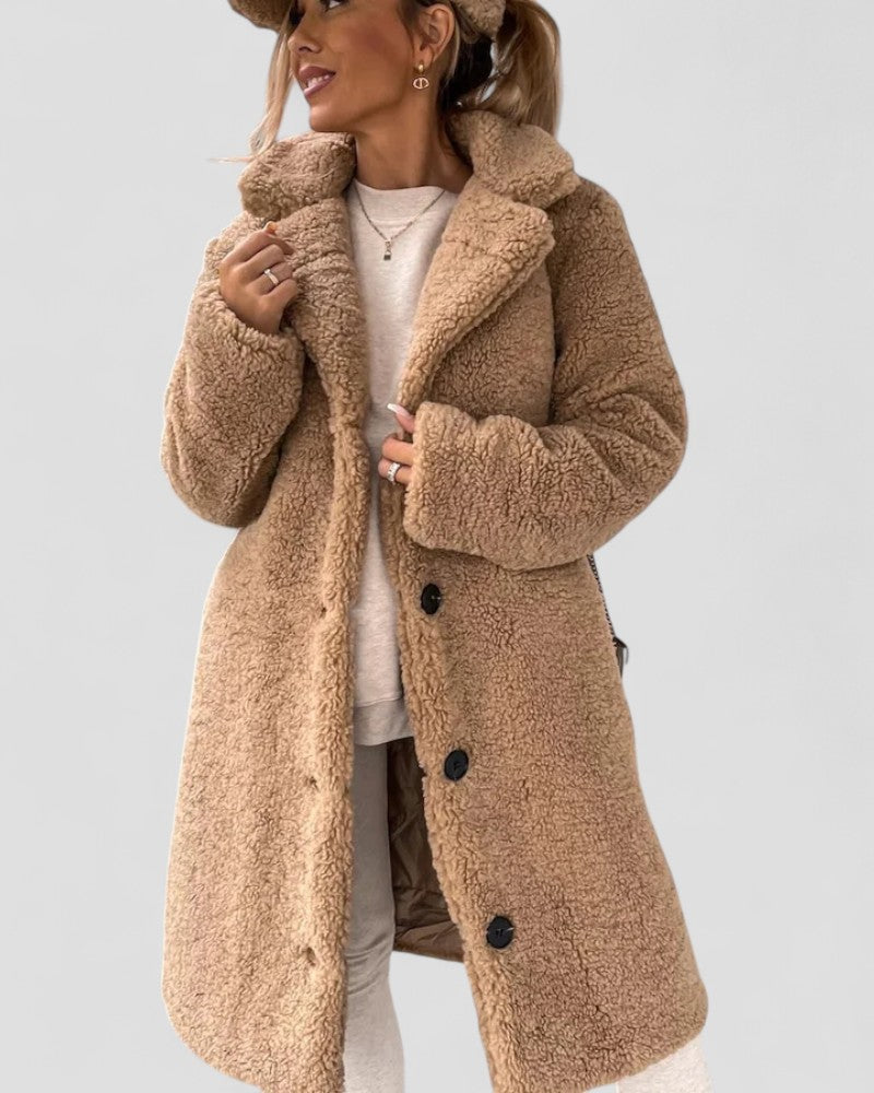 Soft Plush Teddy Women's Jacket