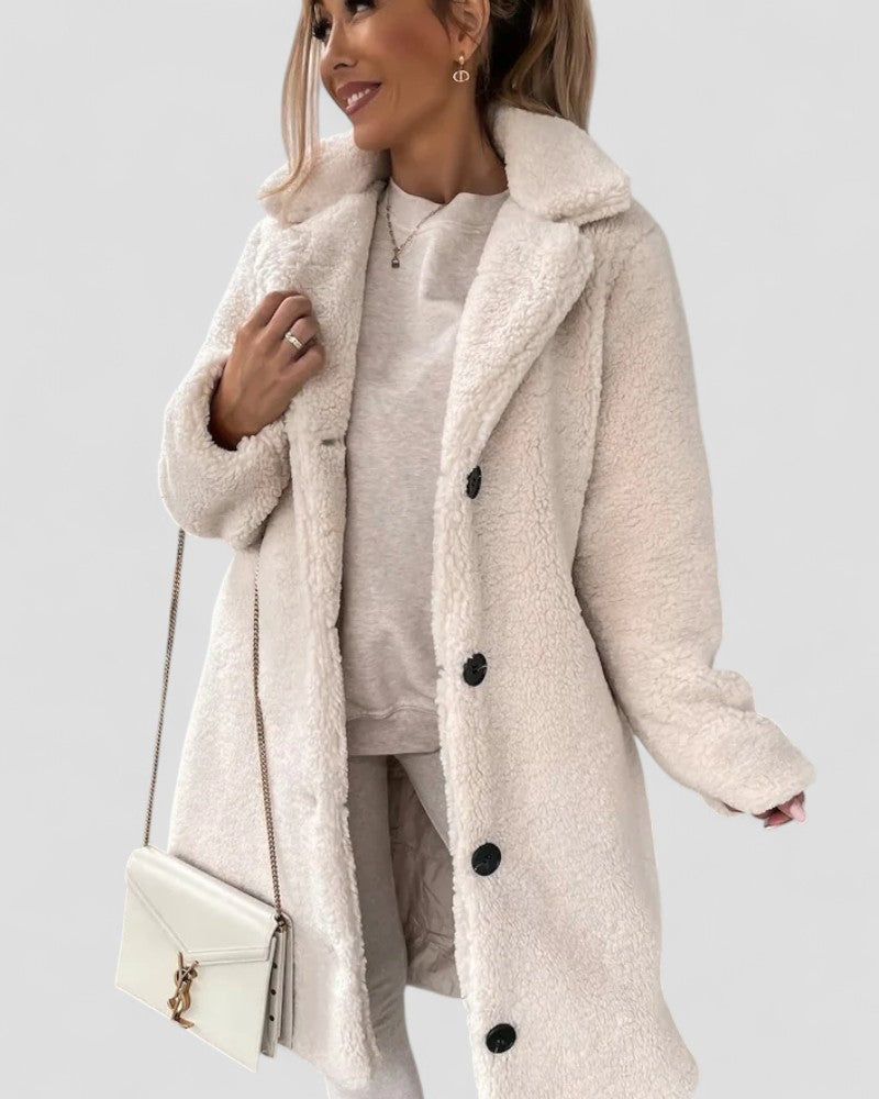 Soft Plush Teddy Women's Jacket