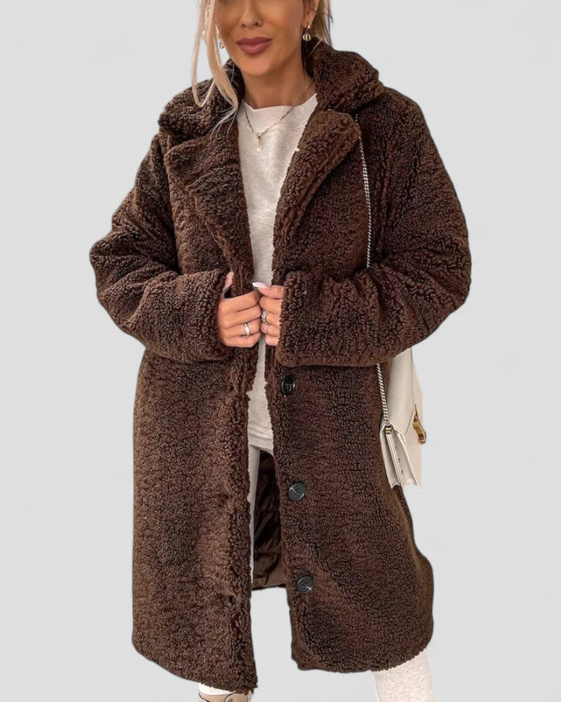 Soft Plush Teddy Women's Jacket