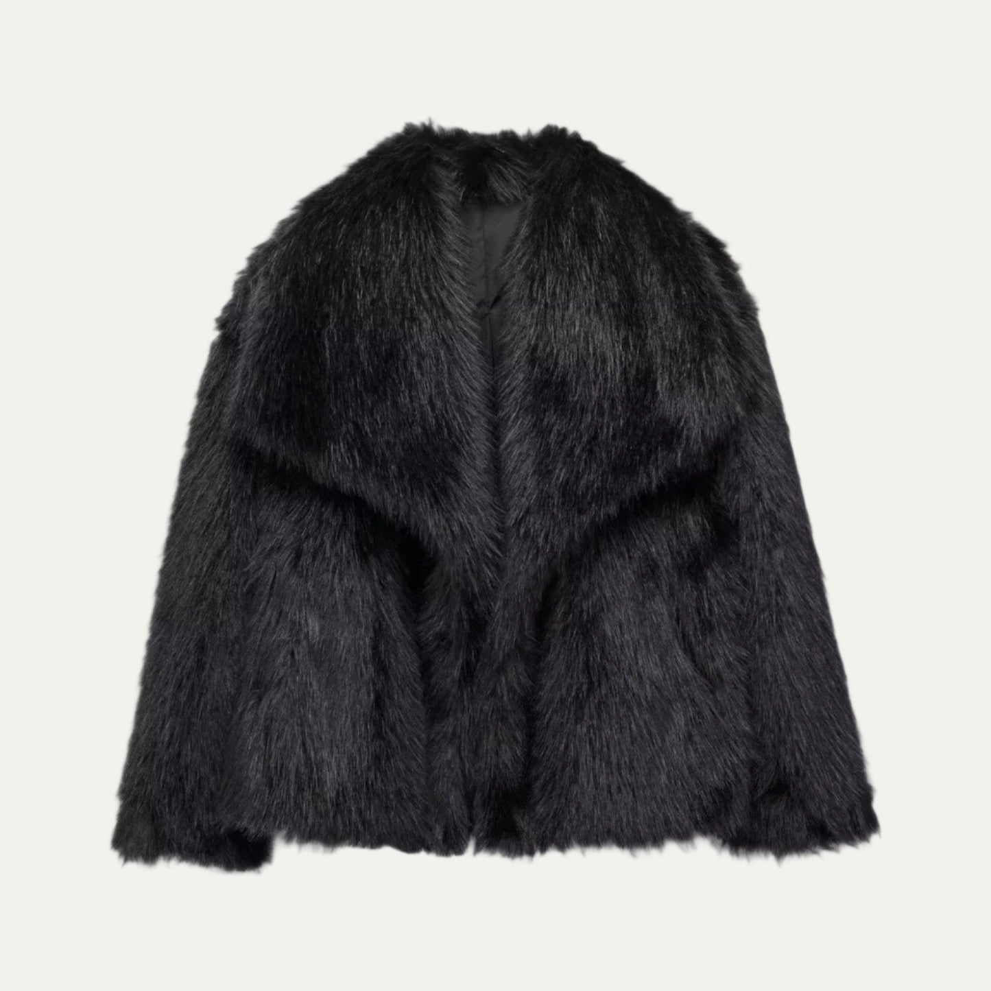 Soft Fake Fur Short Women's Jacket - OutfitLondon