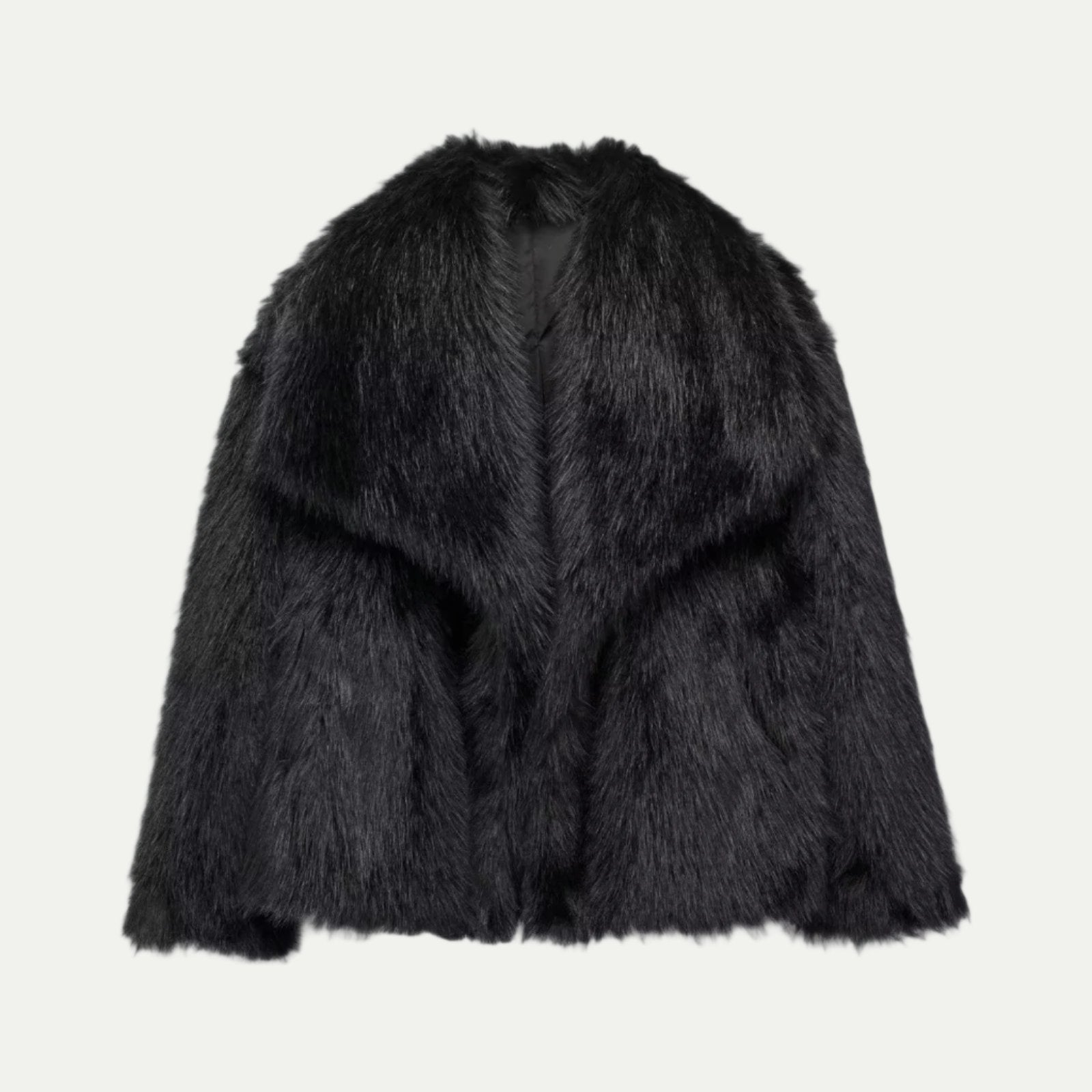 Soft Fake Fur Short Women's Jacket - OutfitLondon