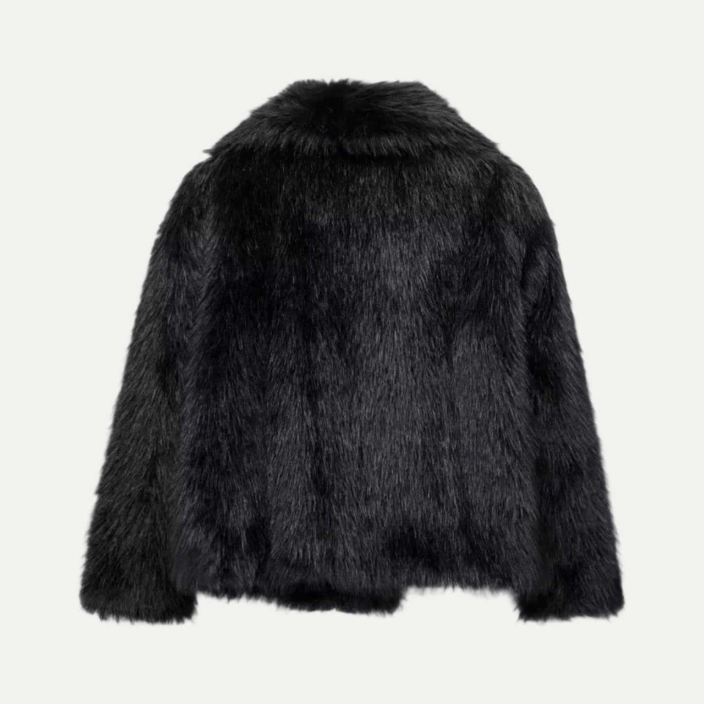 Soft Fake Fur Short Women's Jacket