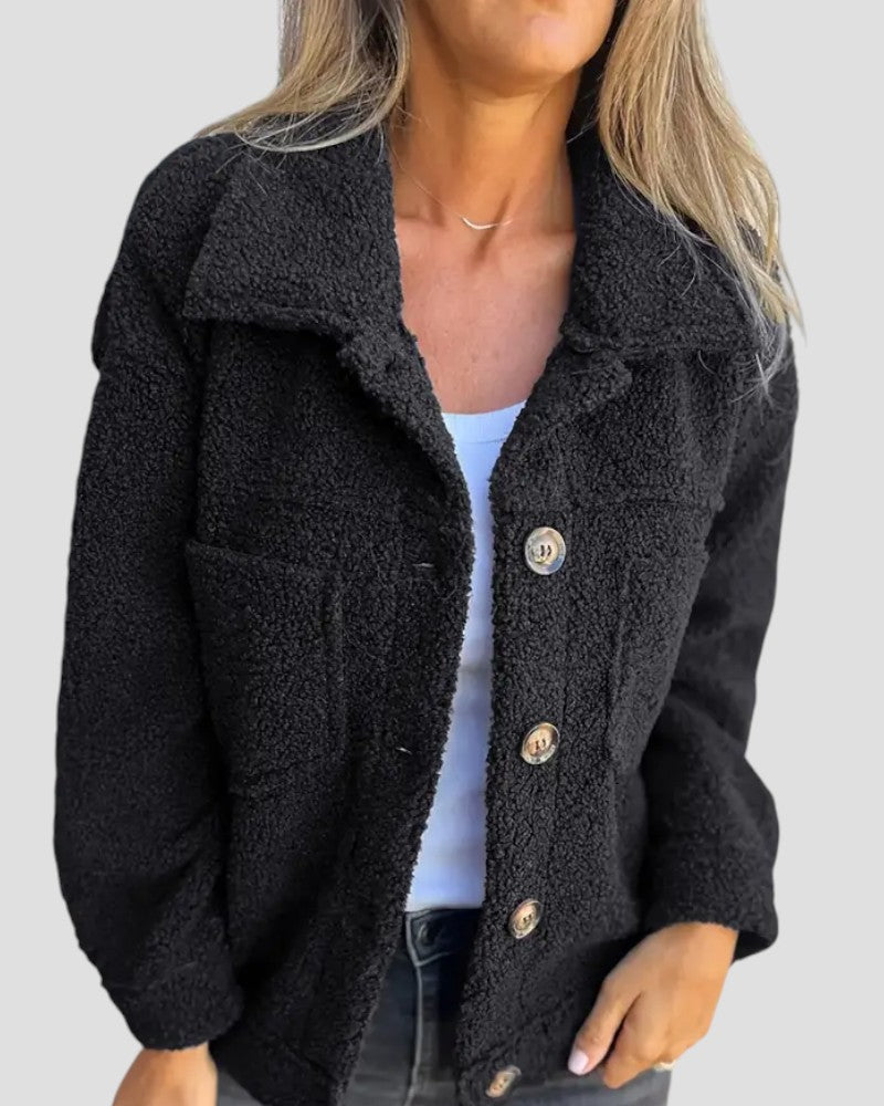 Comfy Women's Oversized Fleece Coat