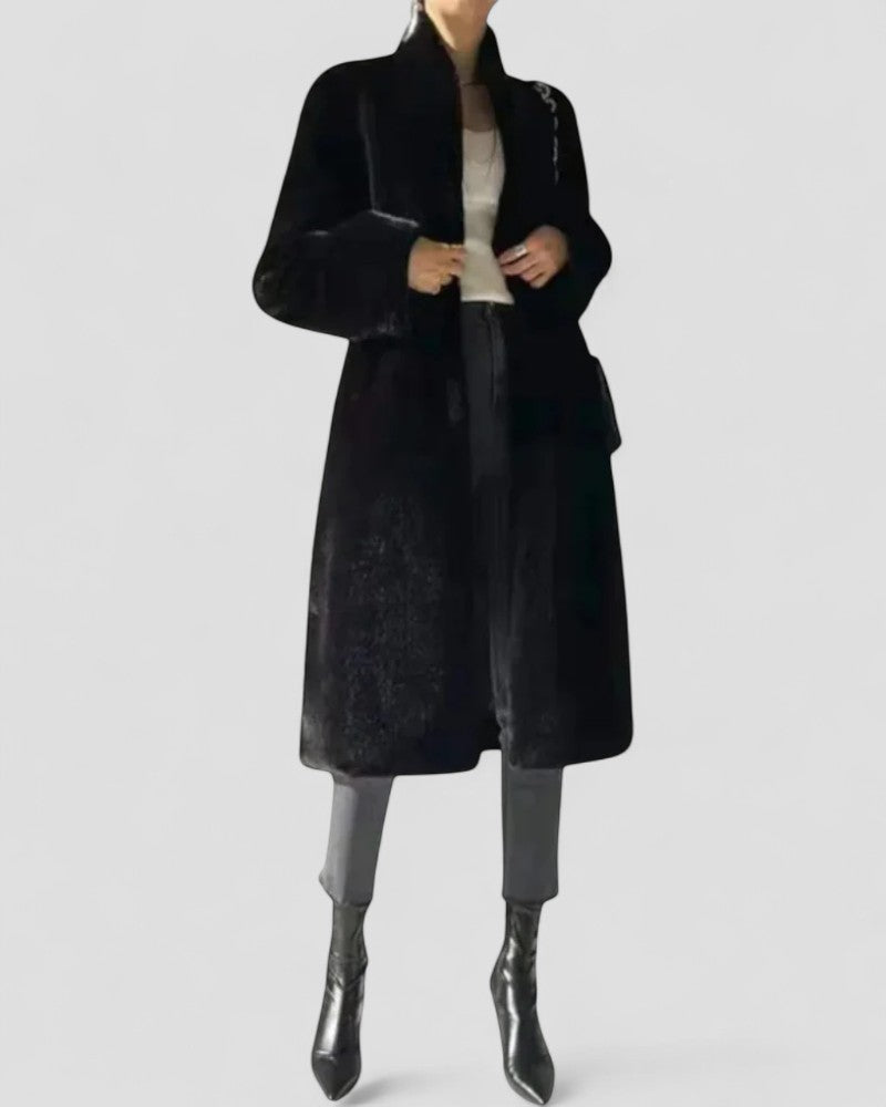 Premium Faux Fur Winter Coat - OutfitLondon