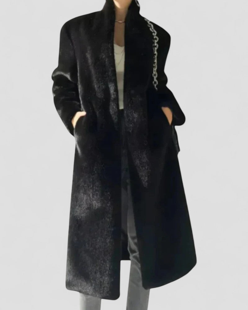 Premium Faux Fur Winter Coat