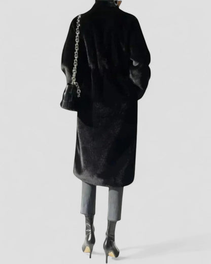 Premium Faux Fur Winter Coat