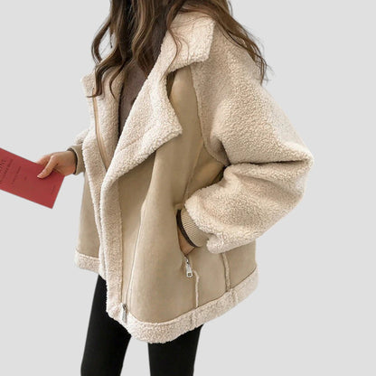 Soft Faux Fur Winter Coat