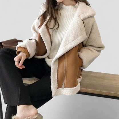 Soft Faux Fur Winter Coat