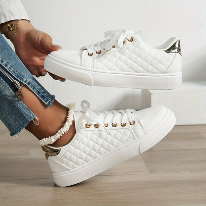 Breathable Women's Athletic Comfort Sneakers - OutfitLondon