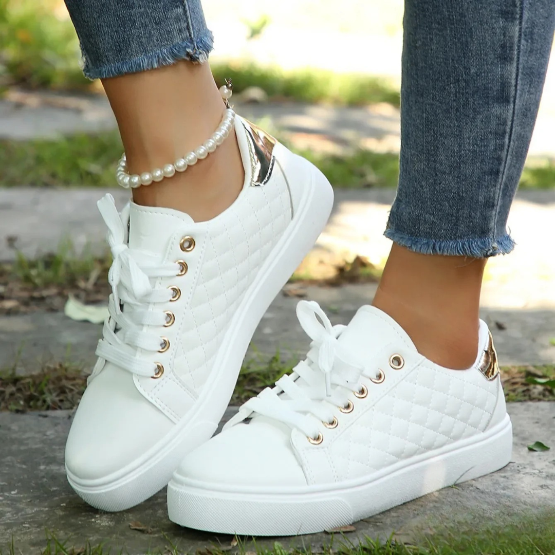 Breathable Women's Athletic Comfort Sneakers