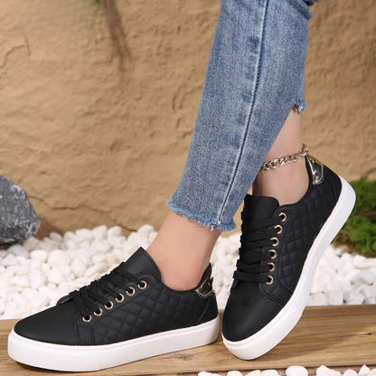 Breathable Women's Athletic Comfort Sneakers