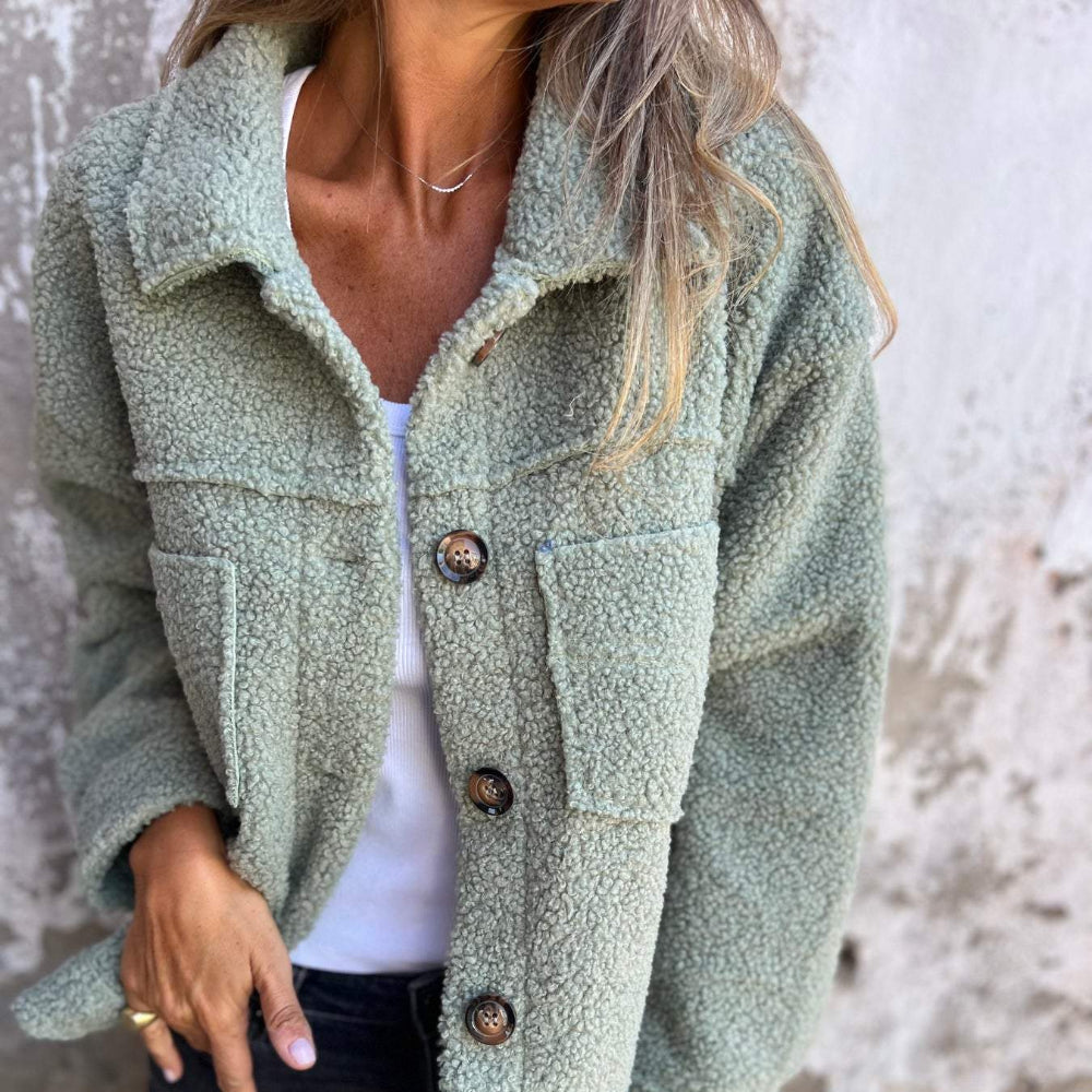 Warm Faux Fur Women's Long Parka Coat - OutfitLondon