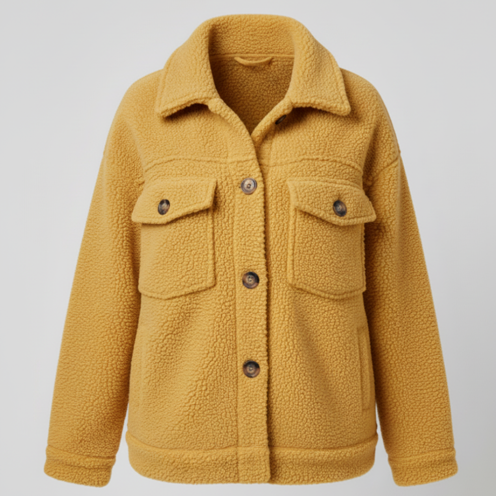 Warm Faux Fur Women's Long Parka Coat