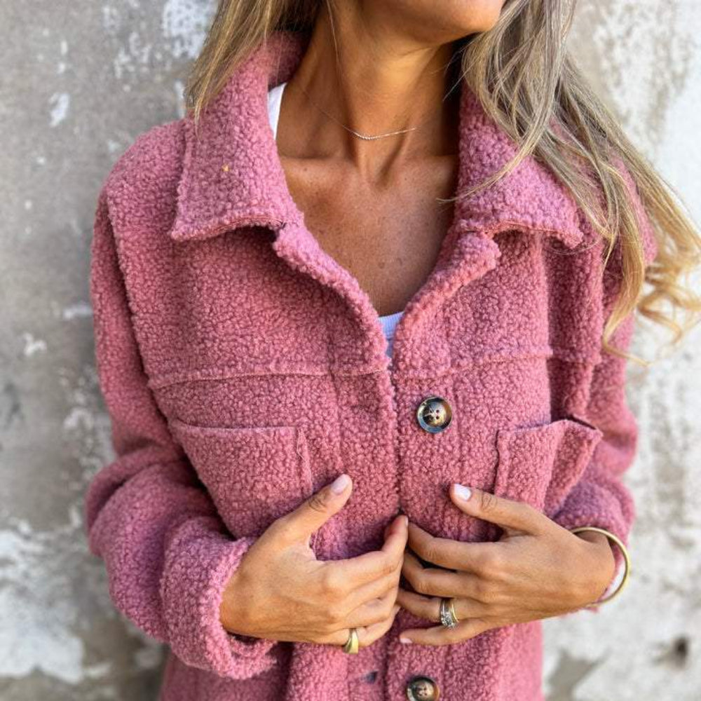 Warm Faux Fur Women's Long Parka Coat