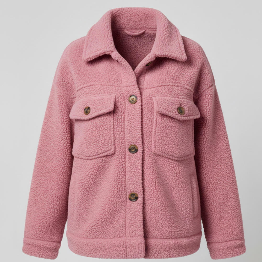 Warm Faux Fur Women's Long Parka Coat