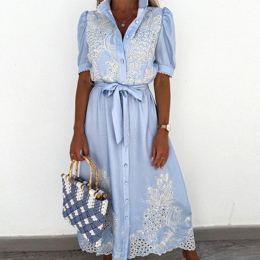 Comfortable Short Sundress for Women - OutfitLondon