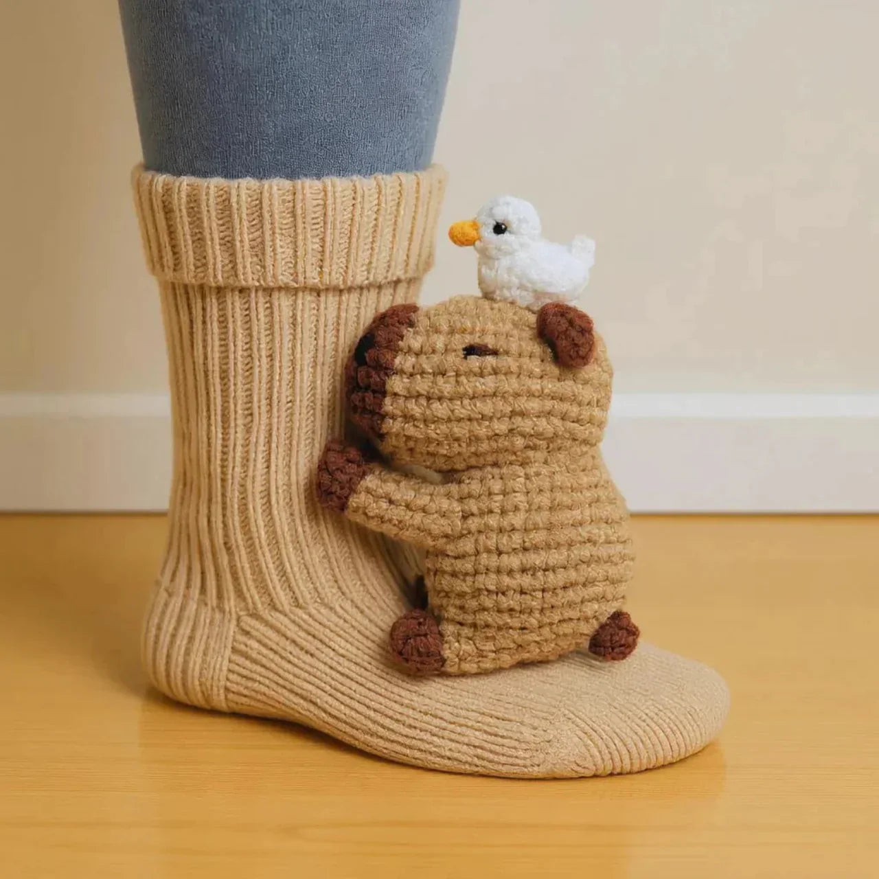 Colorful Cute Cartoon Socks for Ladies