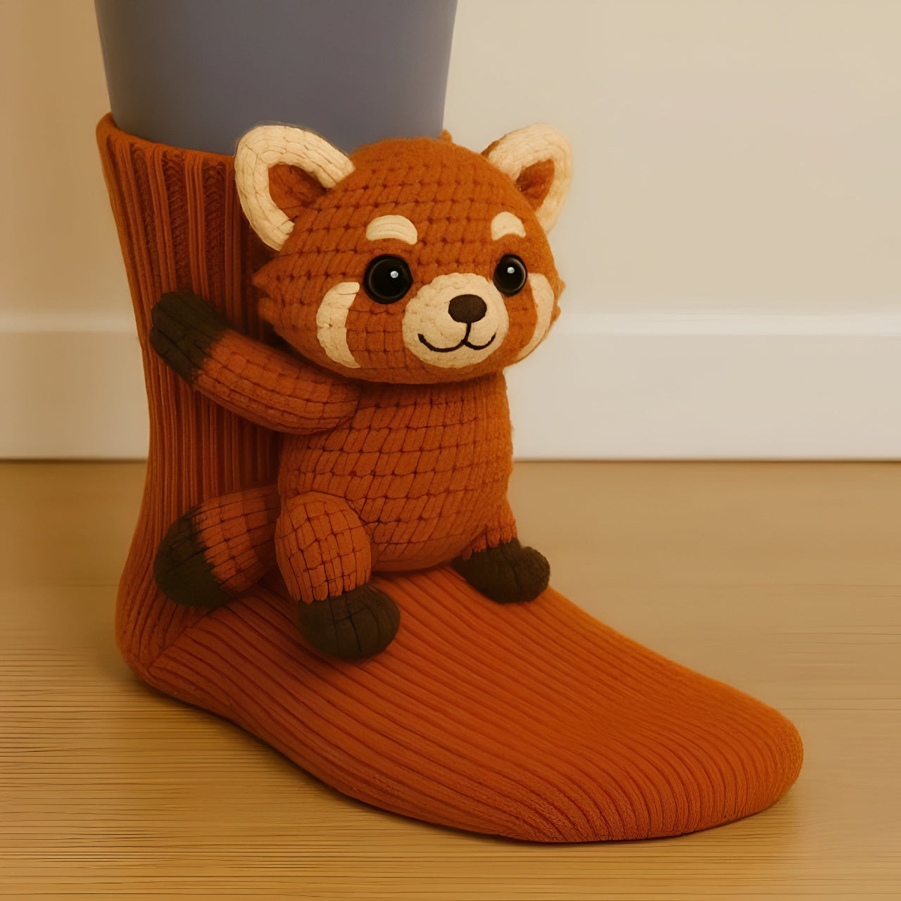 Colorful Cute Cartoon Socks for Ladies