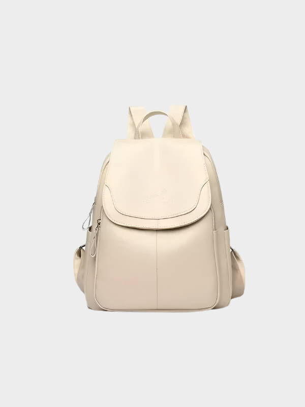 Ladies Synthetic Leather School Backpack