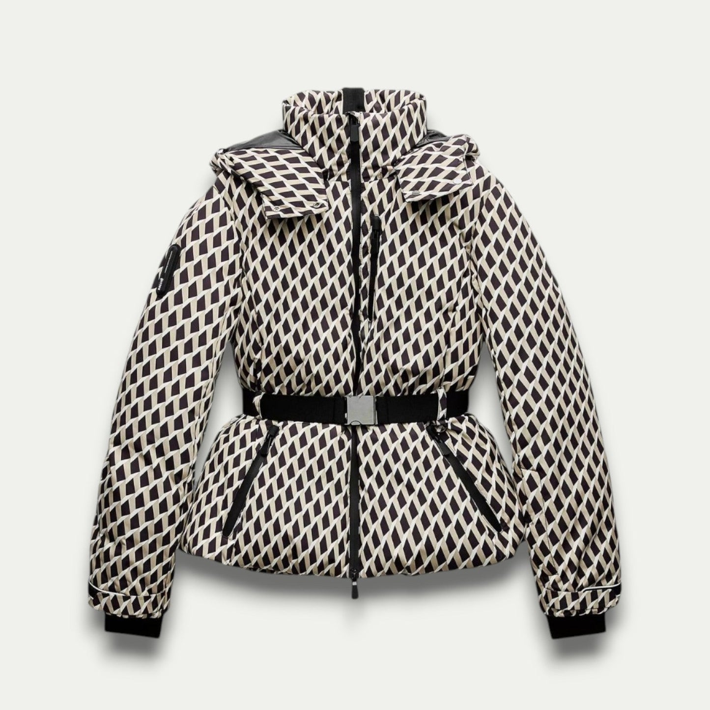 Women's Slim Fit Short Puffer Coat - OutfitLondon