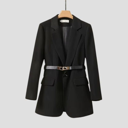 Ladies Classic Fit Blazer Jacket Stylish Coat