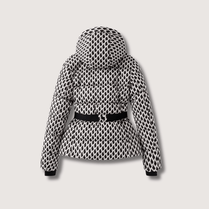 Ladies Shine Quilted Parka Jacket