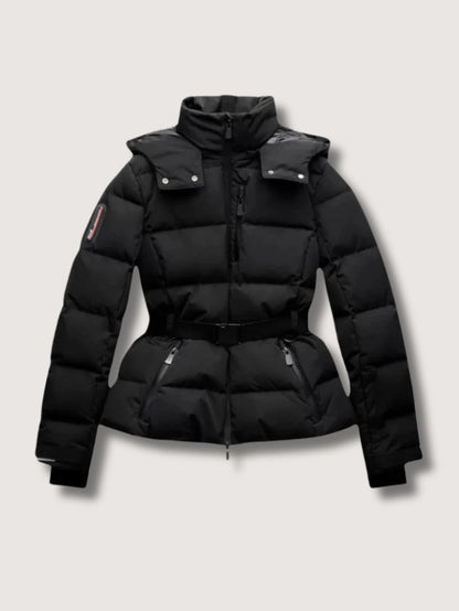 Ladies Slim Fit Puffer Coat - OutfitLondon