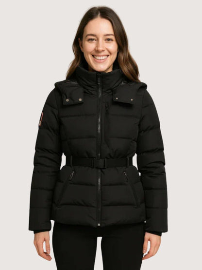Ladies Slim Fit Puffer Coat