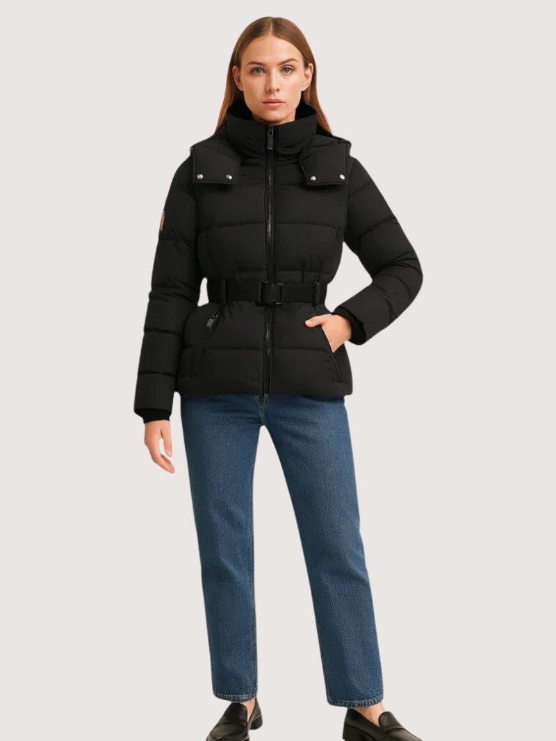 Ladies Slim Fit Puffer Coat