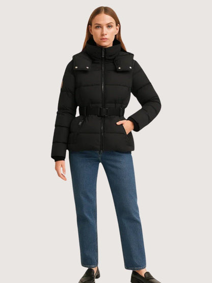 Ladies Slim Fit Puffer Coat