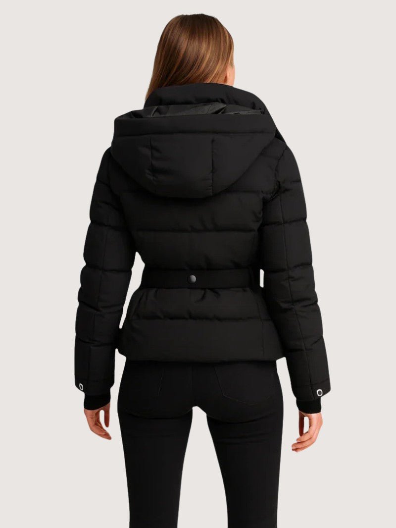 Ladies Slim Fit Puffer Coat