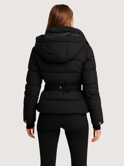 Ladies Slim Fit Puffer Coat