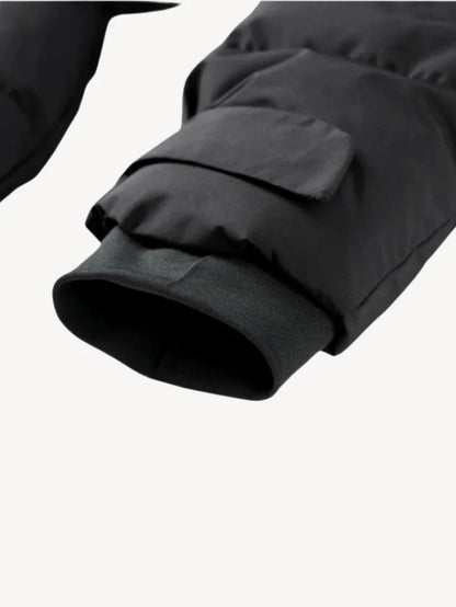 Ladies Slim Fit Puffer Coat